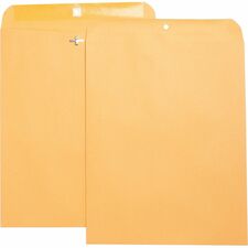 Business Source Heavy-duty Clasp Envelopes [ENVELOPE;CLASP;HD;11.5X14.5-BX]