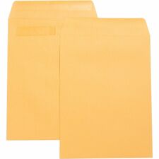 Business Source Press-To-Seal Catalog Envelopes [ENVELOPE;CATLG;SELFSL;9X12-BX]