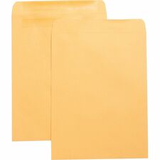 Business Source Press-To-Seal Catalog Envelopes [ENVELOPE;CATLG;SELFSL;10X13-BX]