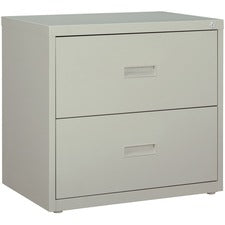 Lorell Value Lateral File - 2-Drawer [FILE;LAT;2DR;30";GY-EA]