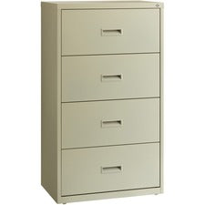 Lorell Value Lateral File - 2-Drawer [FILE;LAT;4DR;30";PY-EA]