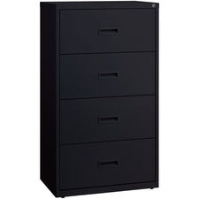 Lorell Value Lateral File - 2-Drawer [FILE;LAT;4DR;30";BK-EA]