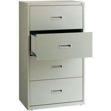 Lorell Value Lateral File - 2-Drawer [FILE;LAT;4DR;30";GY-EA]