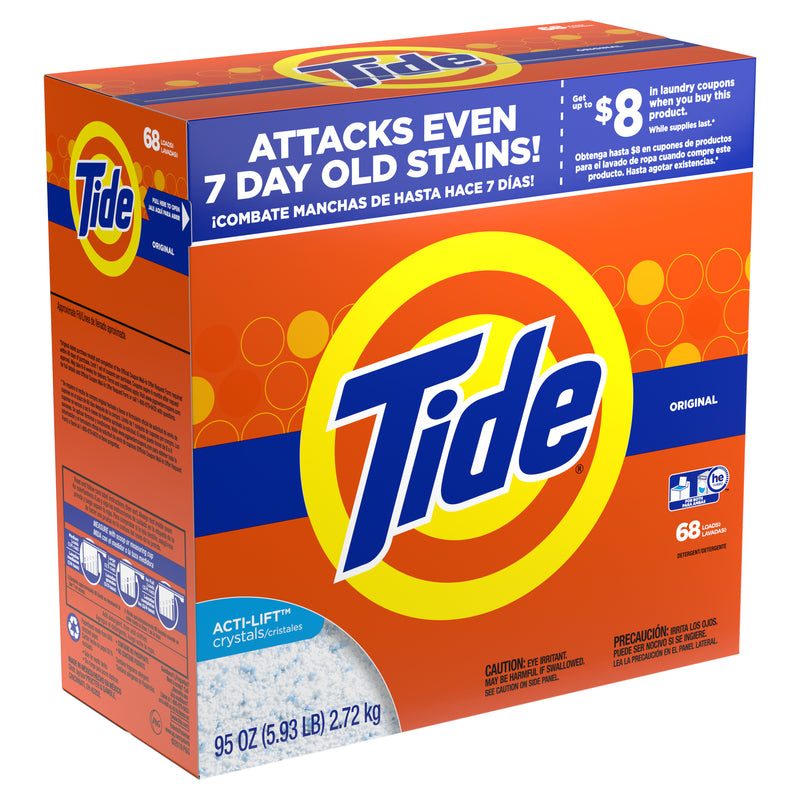 TIDE - Tide Original Scent Laundry Detergent Powder 95 oz 1 pk