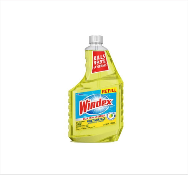 WINDEX - Windex Citrus Scent Multi-Surface Cleaner Refill 26 oz Liquid - Case of 12