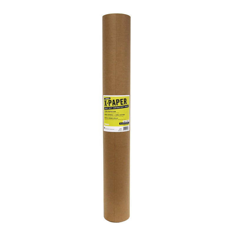 TRIMACO - Trimaco X-Paper Floor Protector Paper 36 in. W X 120 ft. L Paper Brown 1 pk