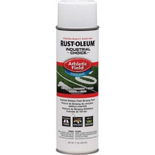 Rust-Oleum Athletic Field Striping Paint - 17 fl oz - 1 Each - White