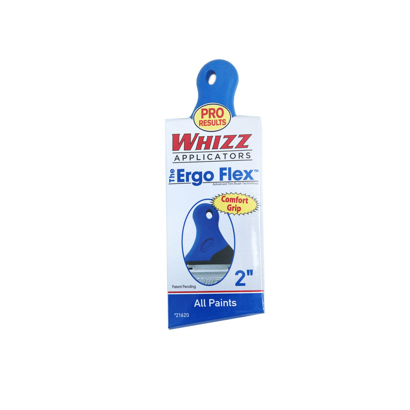 WHIZZ - Whizz The Ergo Flex 2 in. Soft Angle Paint Brush - Case of 18