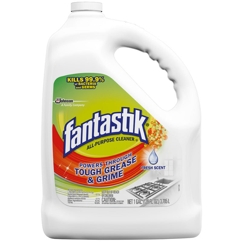 FANTASTIK - Fantastik Fresh Scent All Purpose Cleaner Liquid 1 gal - Case of 4