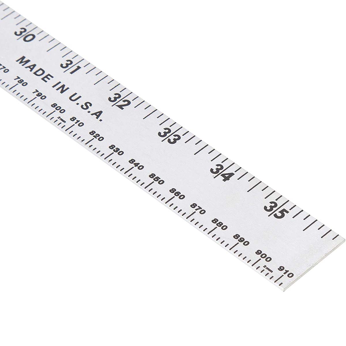 Mayes 36 Inch x 1 Inch Aluminum Ruler