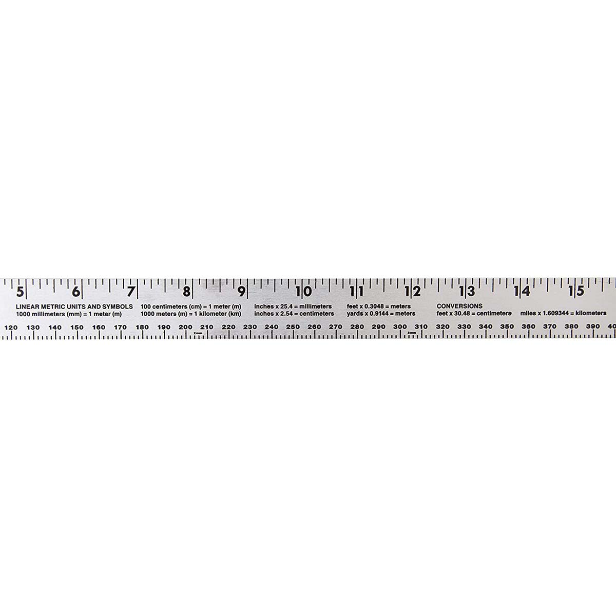 Mayes 36 Inch x 1 Inch Aluminum Ruler