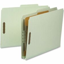 Nature Saver 2/5 Tab Cut Letter Recycled Classification Folder [FOLDER;CLASSF;LTR;2"EX;1DIV-MRTMNC384]