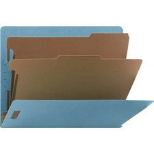 Nature Saver Letter Recycled Classification Folder [FOLDER;CLSSFC;RCYCLD;LTR;BE-BX]