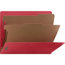 Nature Saver Letter Recycled Classification Folder [FOLDER;CLSSFC;RCYCLD;LTR;RD-BX]