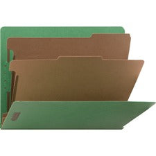 Nature Saver Letter Recycled Classification Folder [FOLDER;CLSSFC;RCYCLD;LTR;GN-BX]