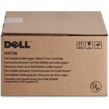Dell Original High Yield Laser Toner Cartridge - Black - 1 Each - 6000 Pages [CRTDG;LSR;2335;2355;BK;6K-EA]