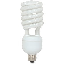 Satco 40-watt T4 Spiral CFL Bulb [BULB;CFL;40W;T4;4100K-EA]