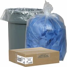 Nature Saver Recycled Trash Can Liners [BAGS;RECYCLED TRASH 33GAL-CT]