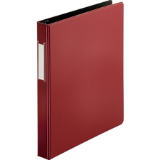 Business Source Slanted D-ring Binders [BINDER;LBLHLDR;SLANT;1";BY-EA]