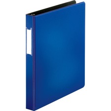 Business Source Slanted D-ring Binders [BINDER;LBLHLDR;SLANT;1";BE-EA]