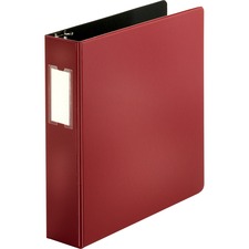 Business Source Slanted D-ring Binders [BINDER;LBLHLDR;SLANT;2";BY-EA]