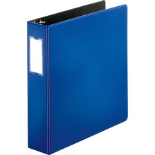 Business Source Slanted D-ring Binders [BINDER;LBLHLDR;SLANT;2";BE-EA]