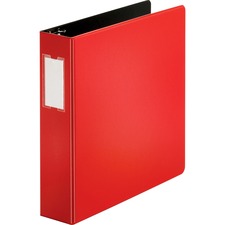 Business Source Slanted D-ring Binders [BINDER;LBLHLDR;SLANT;2";RD-EA]