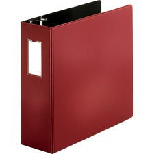 Business Source Slanted D-ring Binders [BINDER;LBLHLDR;SLANT;4";BY-EA]