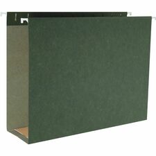 Business Source 1/5 Tab Cut Legal Recycled Hanging Folder [FOLDER;HANG;BXBTM;3"EXP;LGL-BX]