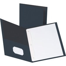 Business Source Letter Recycled Pocket Folder [FOLDER;2POCKET;W/FASTNR;DBE-BX]