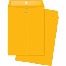Business Source Kraft Envelopes [ENVELOPE;CLASP;10X13;KRAFT-BX]