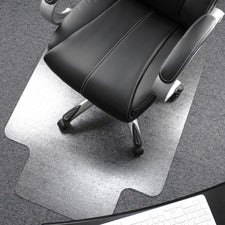 Ultimat&reg; Polycarbonate Lipped Chair Mat for Carpets over 1/2" - 48" x 53"