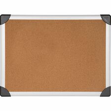Lorell Corkboard [BOARD;CORK/ALUM;6X4-EA]
