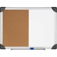 Lorell Combo Dry-Erase/Cork Board [BOARD;CMBO;ERSE;BULTN;24X36-EA]