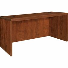 Lorell Essentials Series Rectangular Desk Shell [DESK;SHELL;48X30;CY-EA]