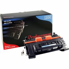IBM; Remanufactured Black Toner Cartridge Replacement For HP 64A CC364A - Laser - 10000 Pages - Black - 1 Each