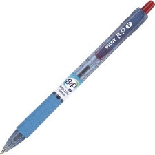 Pilot Bottle to Pen (B2P) B2P Recycled Retractable Ballpoint Pens [PEN;B2P;RECYCLED;BP;FINE;RD-DZ]