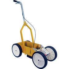 Rust-Oleum Athletic Field Striping Machine - Yellow - Steel