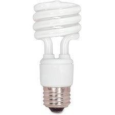 Satco T2 13-watt Mini Spiral CFL Bulb [BULB;CFL;13W;T2;4100K-EA]