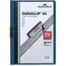 DURABLE&reg; DURACLIP&reg; Report Cover [COVER;RPRT;DURACLIP;60SH;BE-EA]