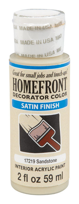 HOMEFRONT - Homefront Satin Sandstone Hobby Paint 2 oz - Case of 3