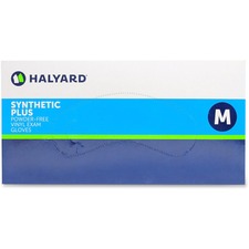 Halyard Synthetic Plus PF Vinyl Exam Gloves [GLOVE;MED-BX]