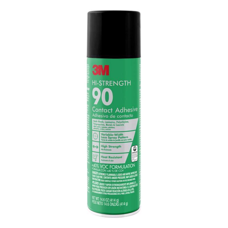 3M - 3M 90 High Strength Contact Adhesive 14.6 oz [90-VOC40DSC]