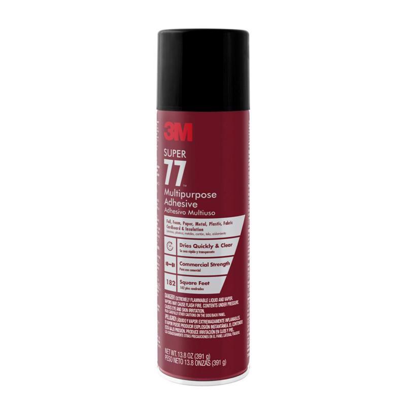 3M - 3M Super 77 Super Strength Spray Adhesive 13.8 oz