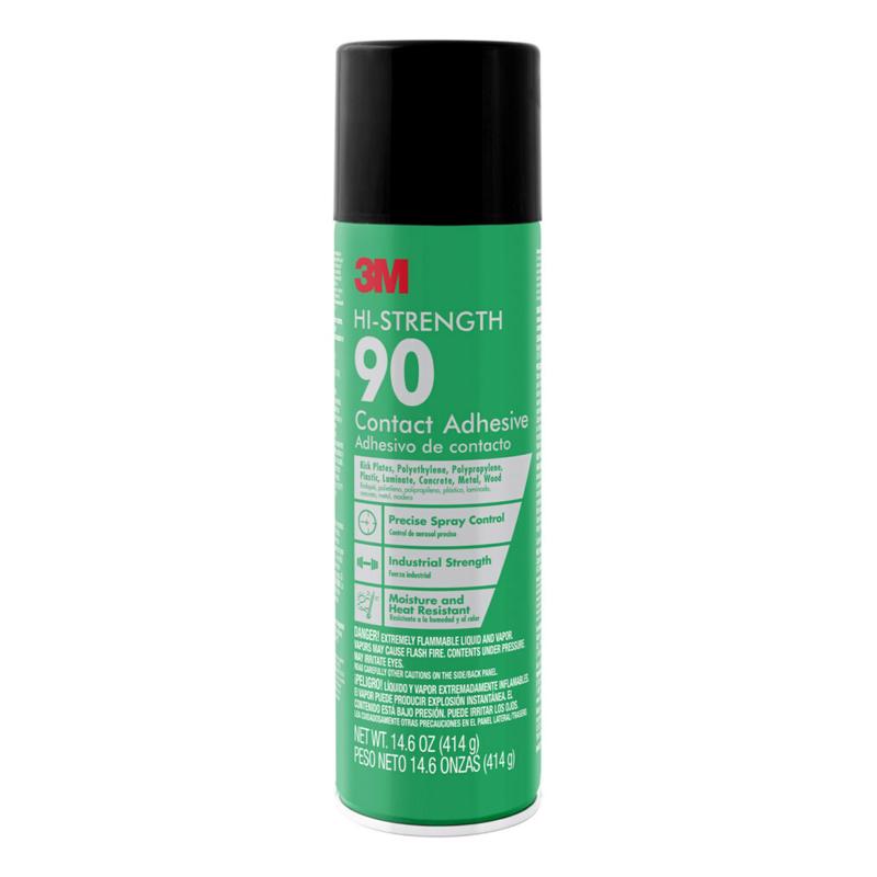 3M - 3M 90 High Strength Contact Adhesive 14.6 oz [90-DSC]