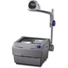 Apollo&reg; 16002 Overhead Projector, 2000 Lumen Output, 10" x 10" , Closed Head - Close - Doublet - Gray