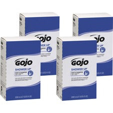 Gojo&reg; SHOWER UP Soap & Shampoo