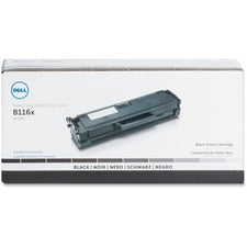Dell Original Standard Yield Laser Toner Cartridge - Black - 1 Each - 1500 Pages [CRTDG;LSR;1160;1165;BK;1.5K-EA]