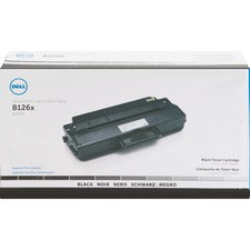 Dell Original Standard Yield Laser Toner Cartridge - Black - 1 Each - 1500 Pages [CRTDG;LSR;1260;1265;BK;1.5K-EA]