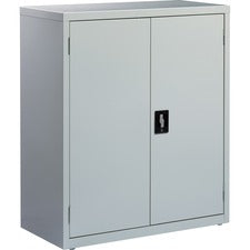 Lorell Fortress Series Storage Cabinet [CABINET; 18"D X 42"H;LGY-EA]